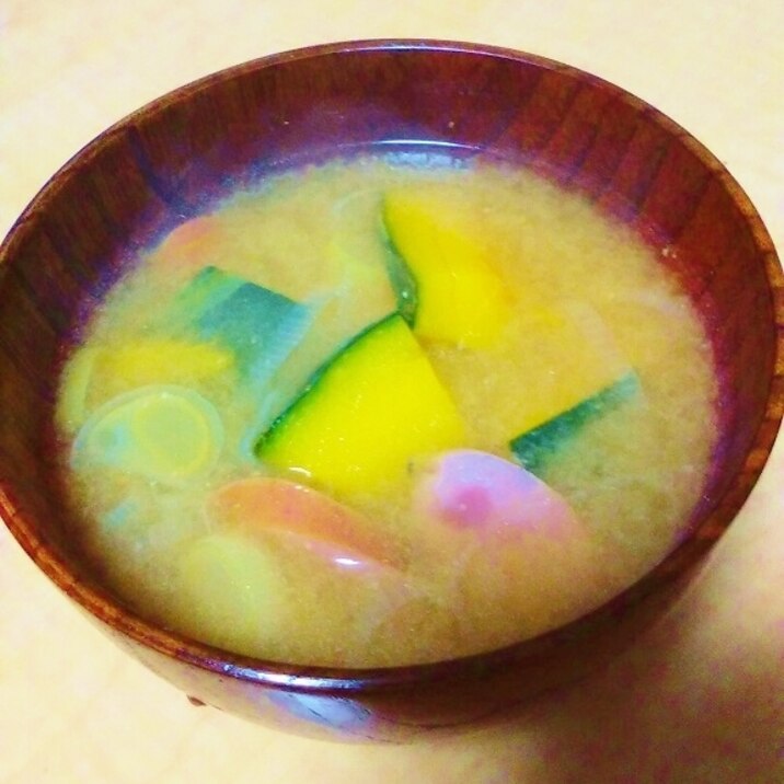 かぼちゃのコンソメ味噌汁 レシピ 作り方 By もちゃ子 楽天レシピ かぼちゃのコンソメ味噌汁 レシピ 作り方 By もちゃ子 楽天レシピ